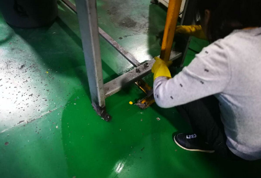 开封县工厂保洁清洗案例